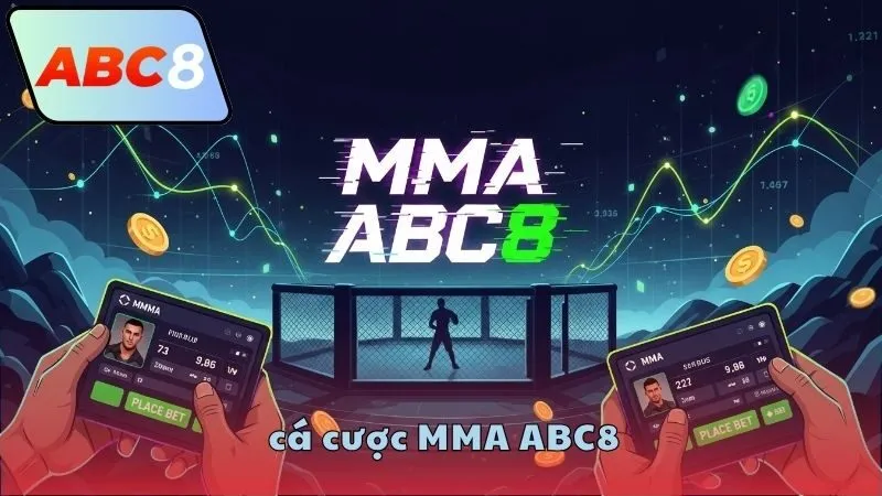 Cá cược MMA ABC8 cùng nhiều kèo đa dạng