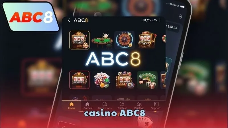 Casino ABC8 đa dạng trò chơi hấp dẫn