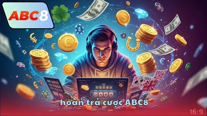 Lưu ý khi nhận hoàn trả cược ABC8