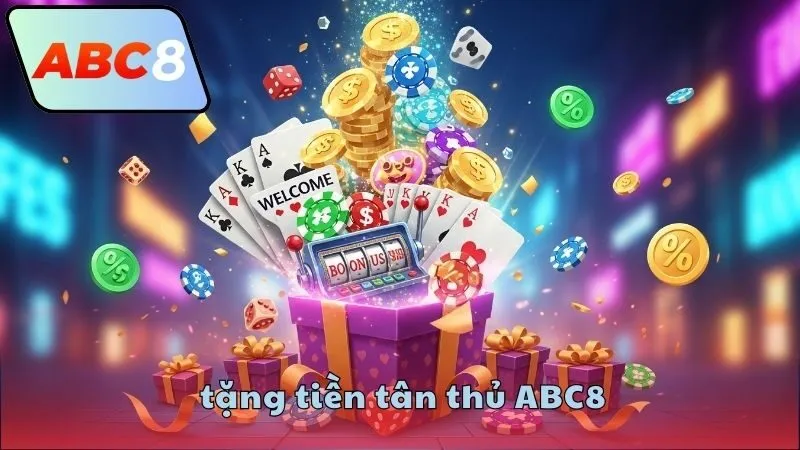 Tặng tiền tân thủ ABC8 là gì?
