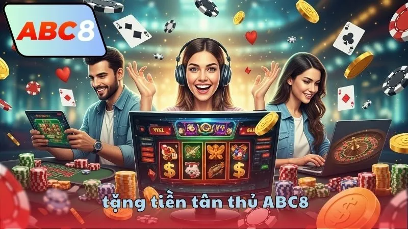 Lợi ích khi nhận tặng tiền tân thủ ABC8