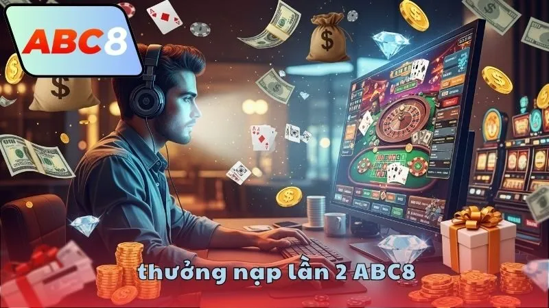 Thưởng nạp lần 2 ABC8 áp dụng cho ai?