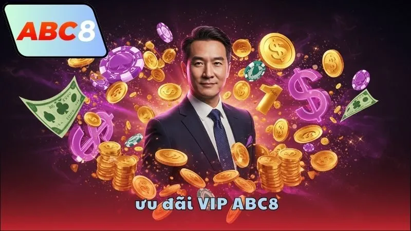Điều kiện tham gia ưu đãi VIP ABC8
