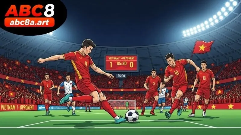 Các kèo cá cược bóng đá Việt Nam phổ biến tại ABC8