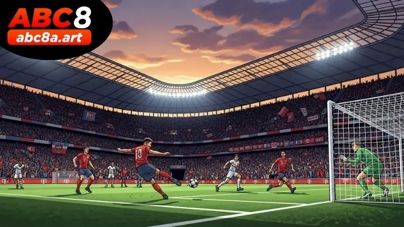 Các loại kèo cá cược Bundesliga tại ABC8