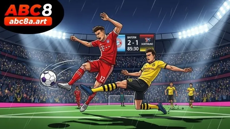Hướng dẫn tham gia cá cược Bundesliga tại ABC8