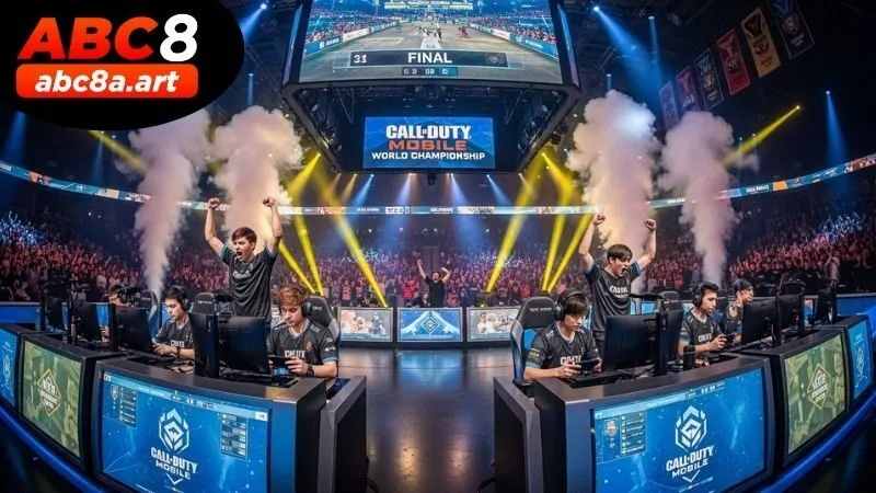 Các loại kèo cá cược giải CODM World Championship tại ABC8
