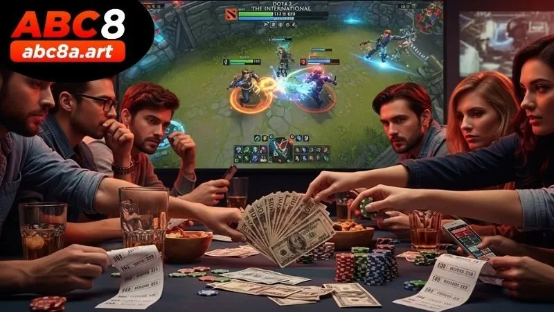 Cá cược giải Dota 2 The International – Hướng dẫn chi tiết 3 Các loại kèo cá cược giải Dota 2 The International tại ABC8