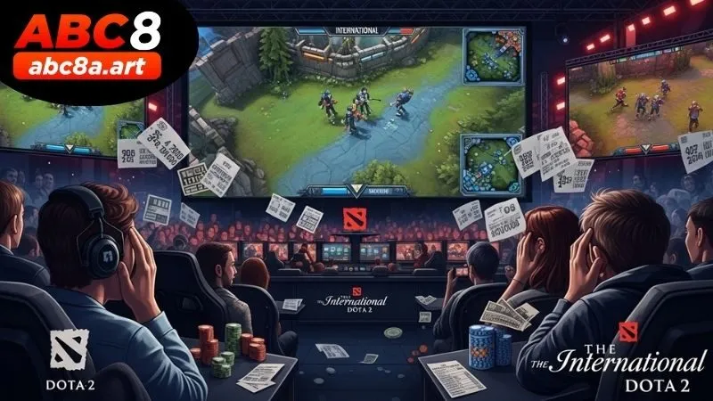 Cá cược giải Dota 2 The International – Hướng dẫn chi tiết 2 Giới thiệu về cá cược giải Dota 2 The International