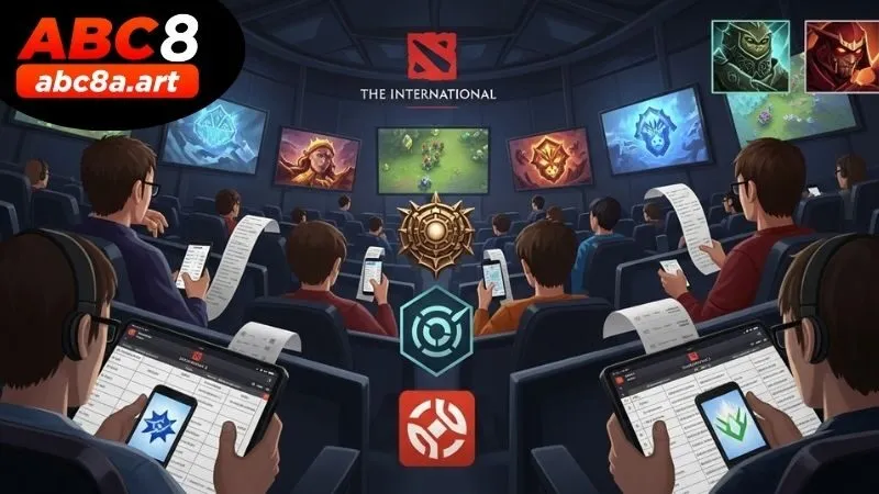 Cá cược giải Dota 2 The International – Hướng dẫn chi tiết 4 Hướng dẫn cá cược giải Dota 2 The International tại ABC8