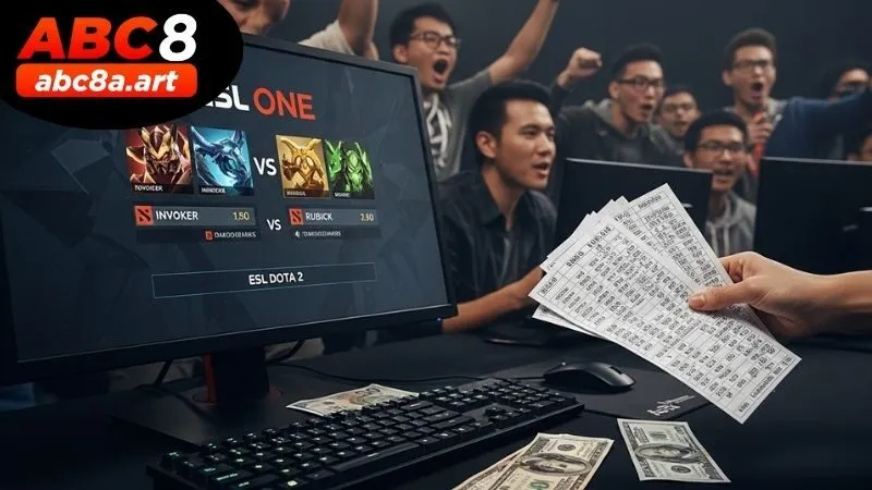 Giới thiệu chung về cá cược giải ESL One Dota 2 tại ABC8