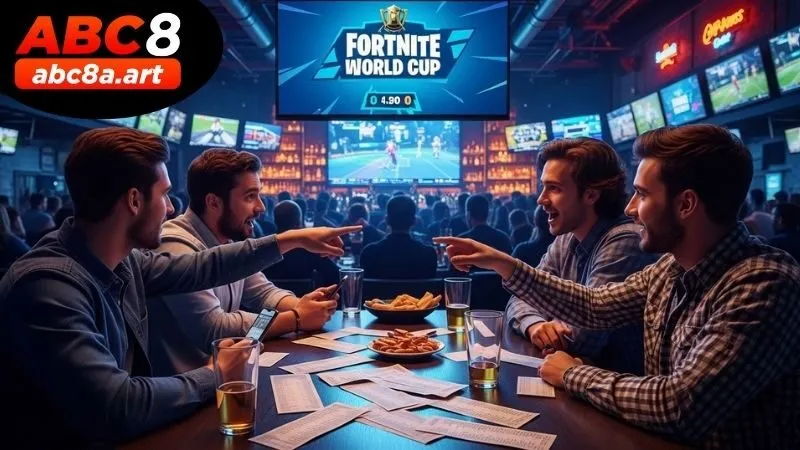 Các loại kèo cá cược giải Fortnite World Cup tại ABC8