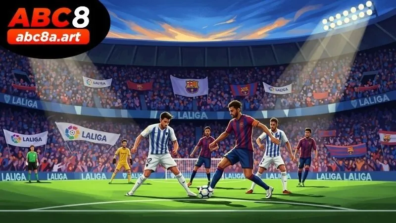 Các loại kèo cá cược La Liga tại ABC8
