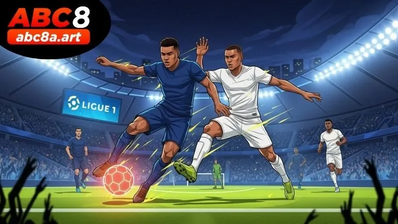 Các loại kèo cá cược Ligue 1 tại ABC8