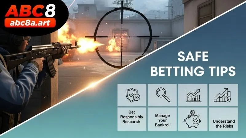 Mẹo cá cược CSGO an toàn nâng cao cho game thủ CSGO